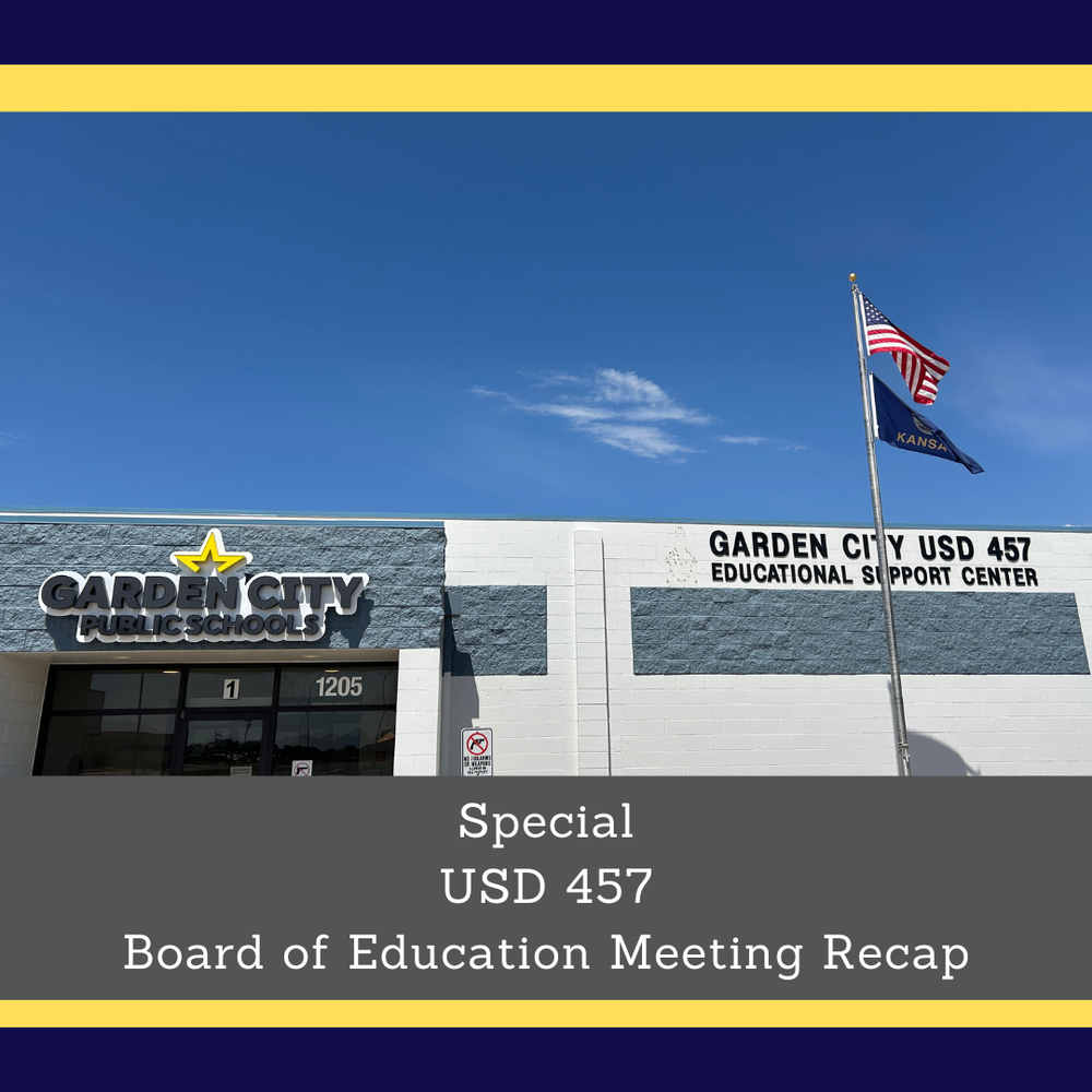 Recap Board of Education Meeting
