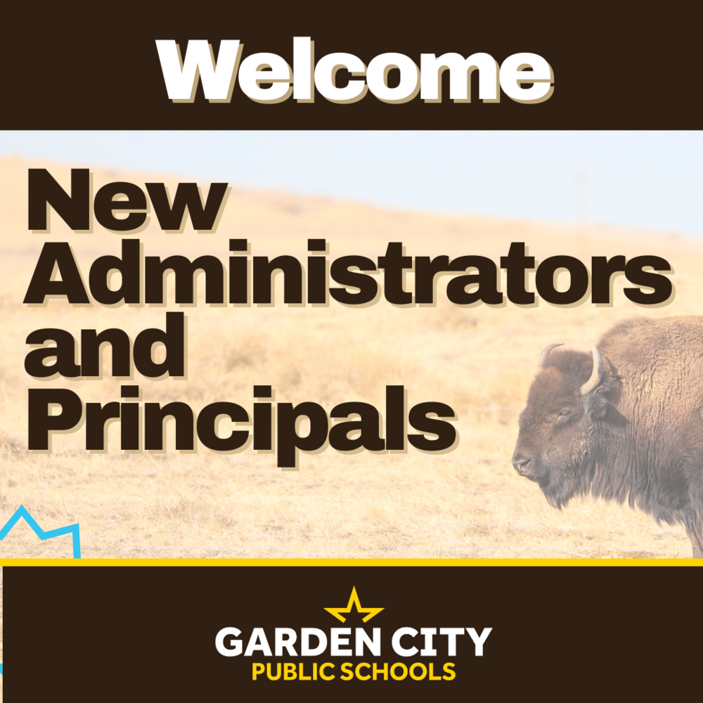 New Administrators and Prinicpals