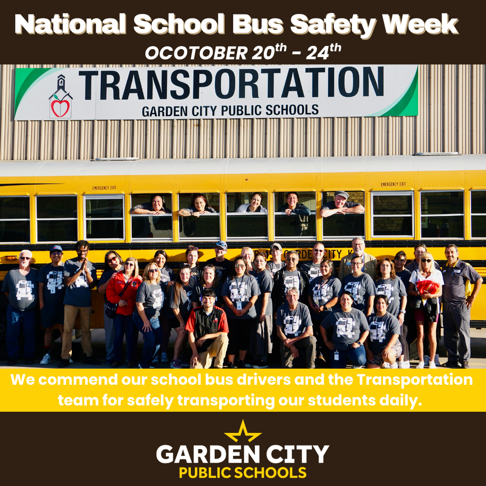 School Bus Safety Week