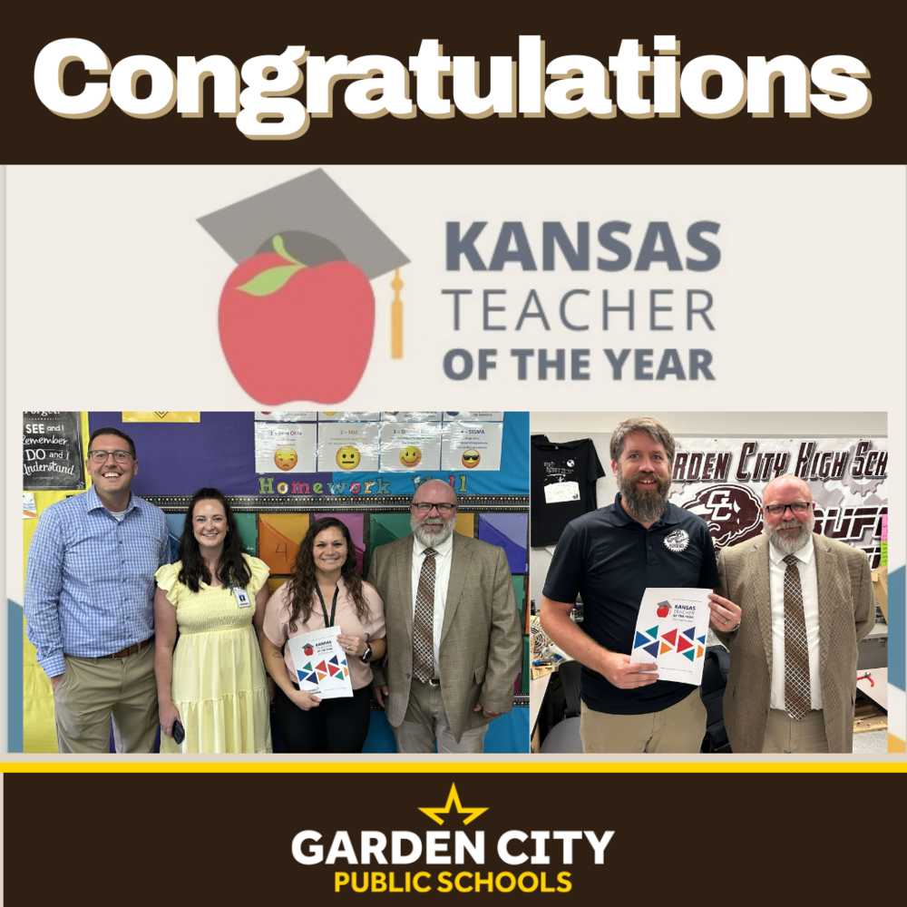 Kansas Teacher of the Year 