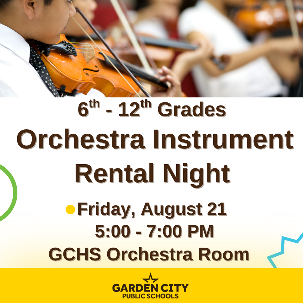 Orchestra Rental Night