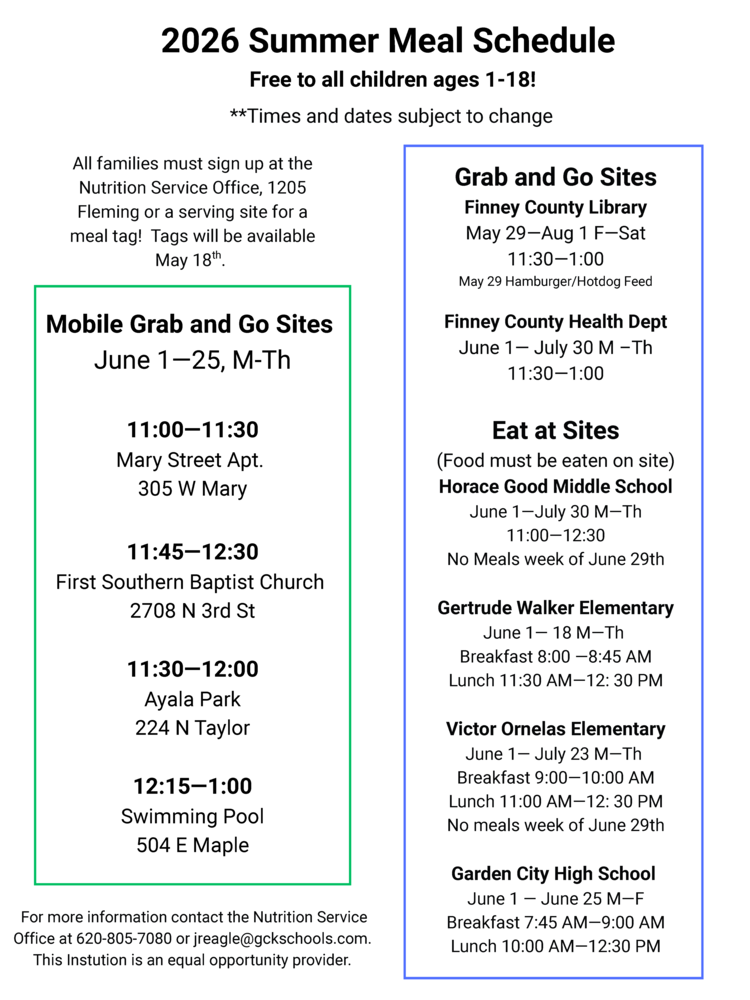 Summer Meal Program