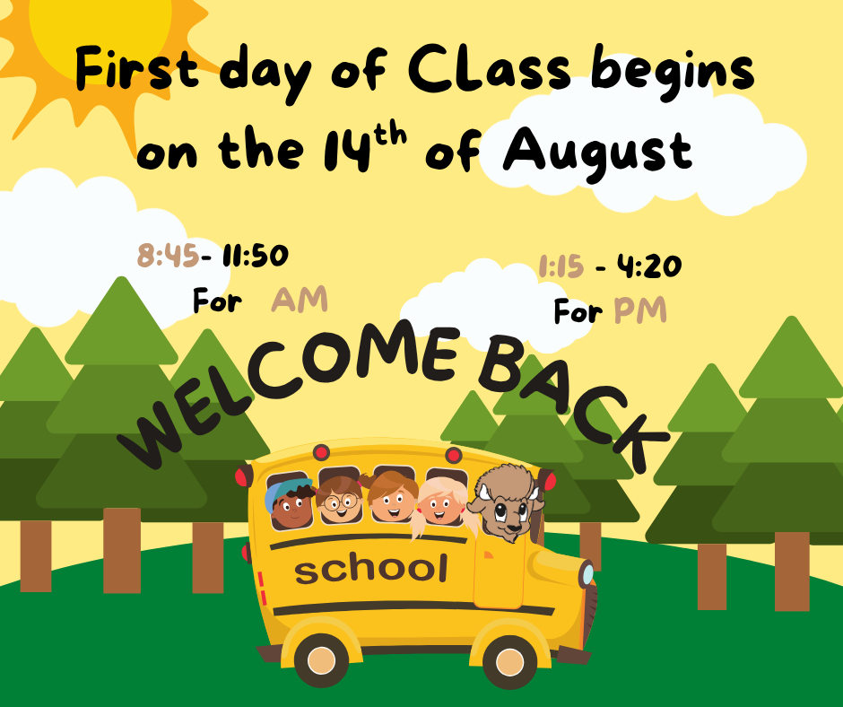 back to school
