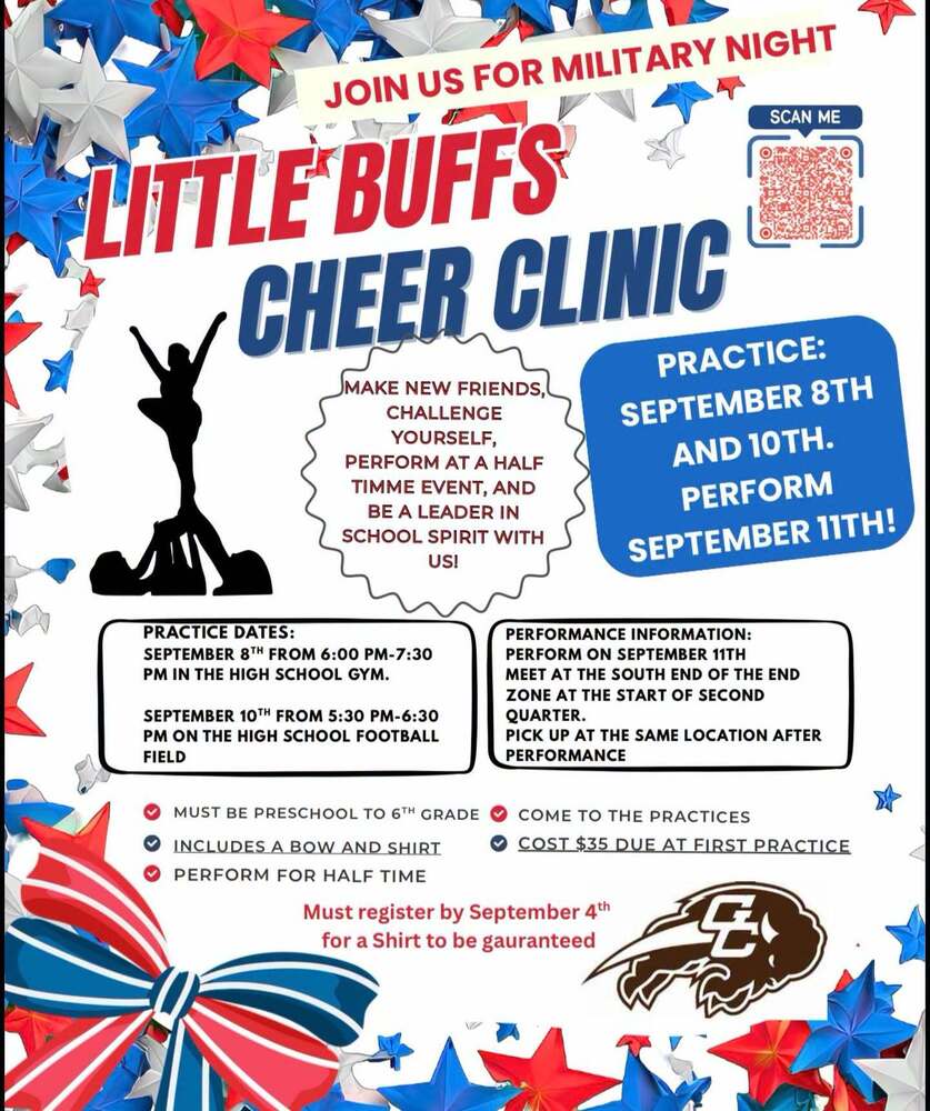 Little Buff Cheer Clinic