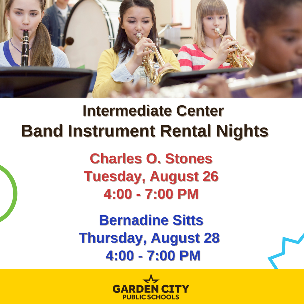 Band Instrument Rental Nights