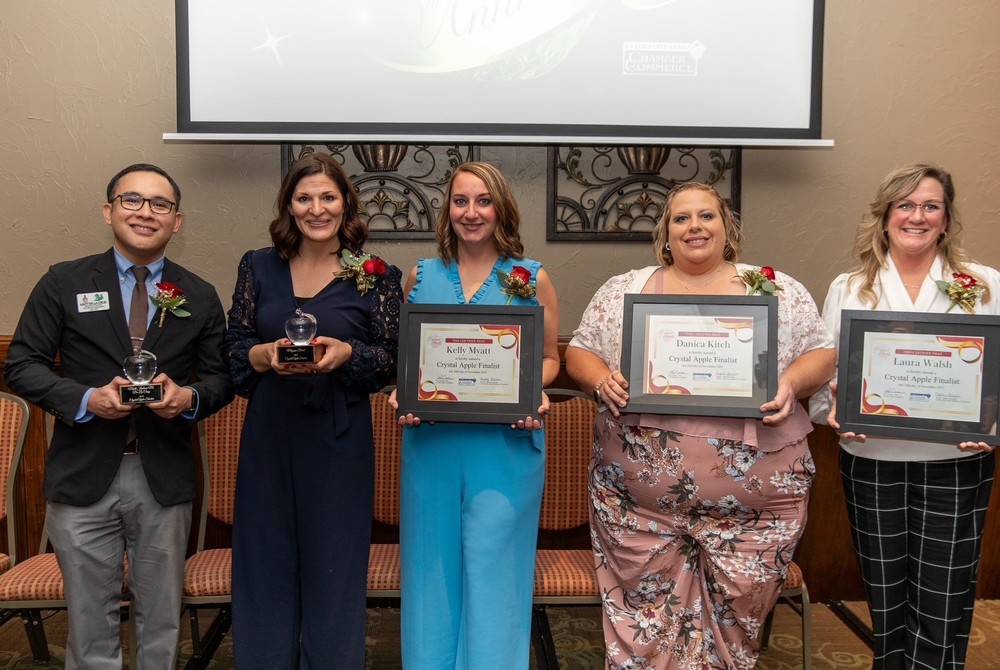 2025 Crystal Apple Awards