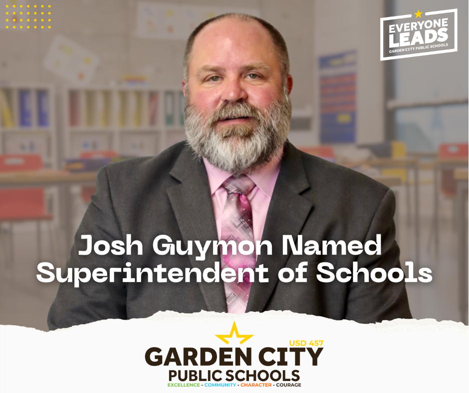 Josh Guymon Superintendent