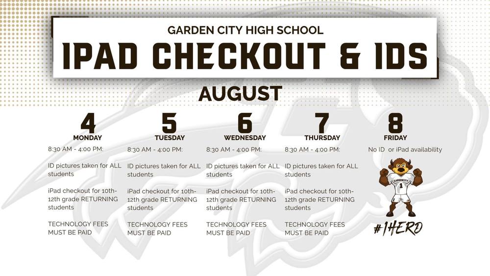 GCHS iPad Checkout 