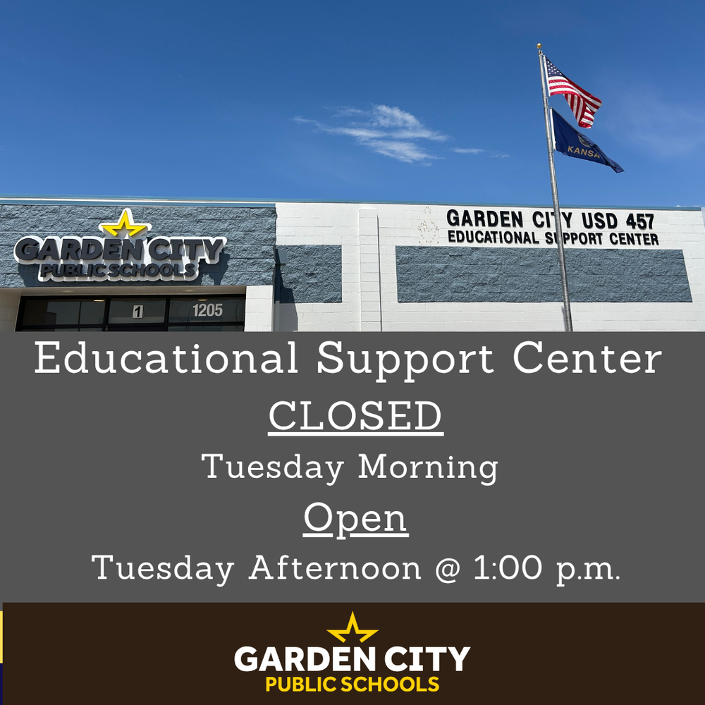 ESC Closed Tuesday Morning 