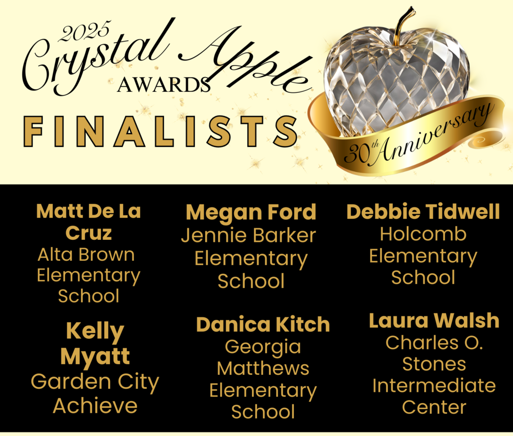 Crystal Apple Finalists