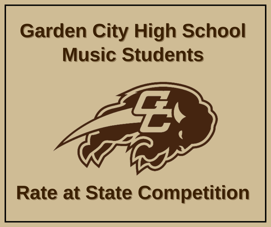 GCHS Music Rates at State 