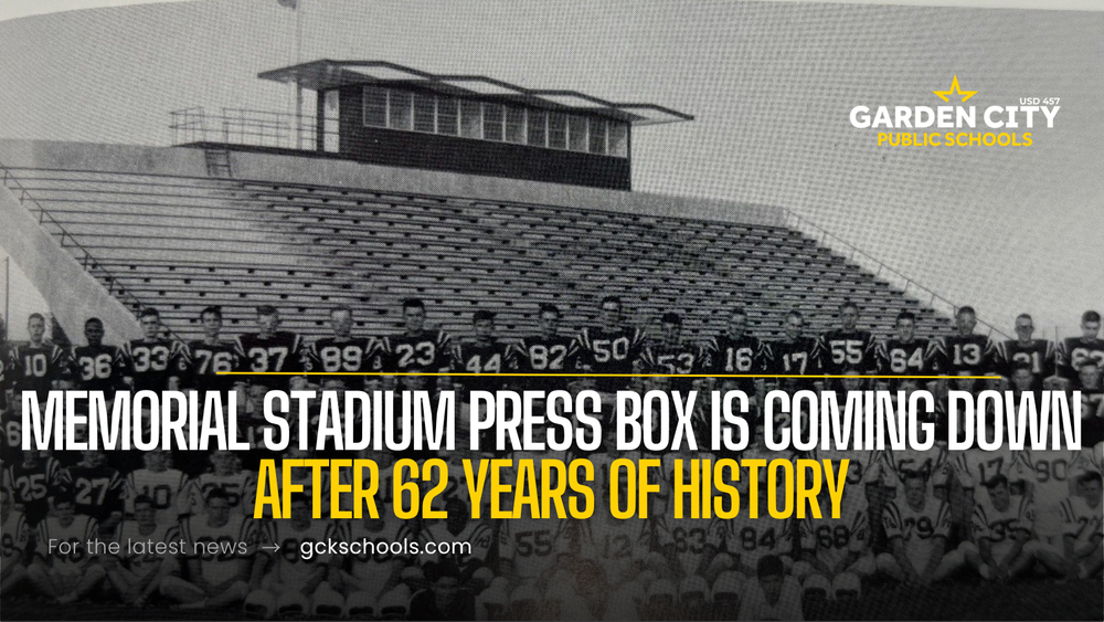 Memorial Stadium Press Box