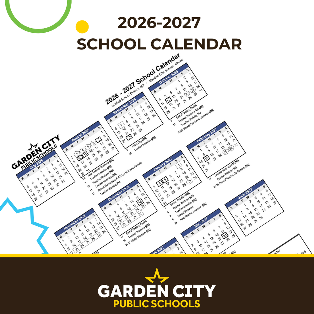 School Calendar Updated for 2026-27 