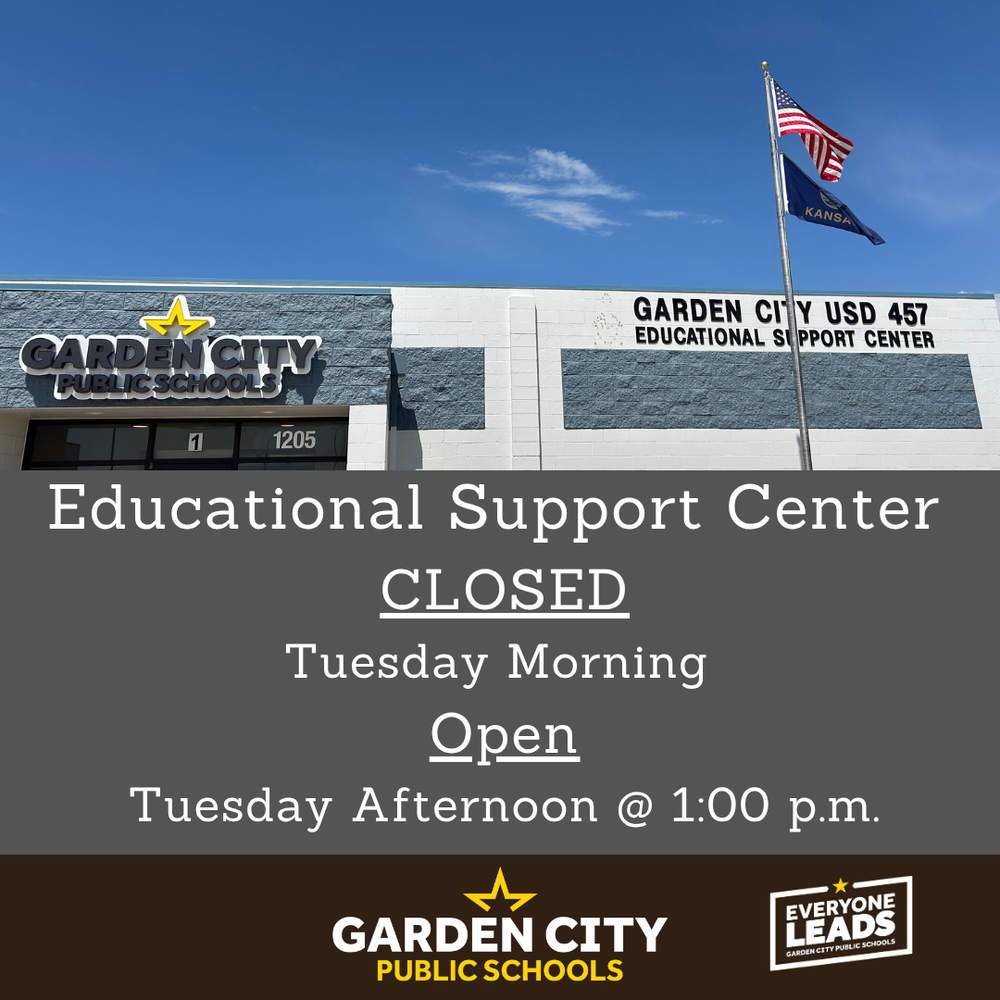 ESC Closed Tuesday Morning