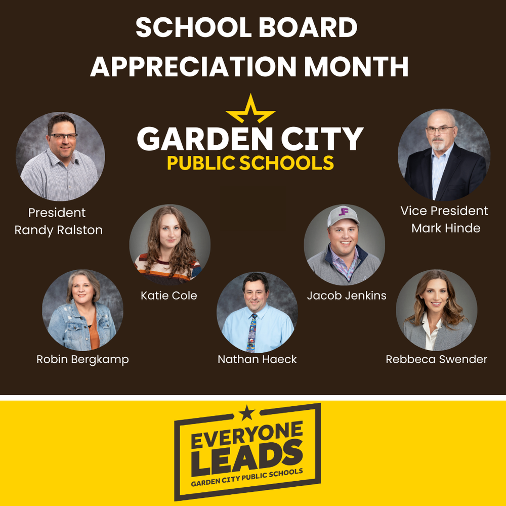 School Board Appreciation Month