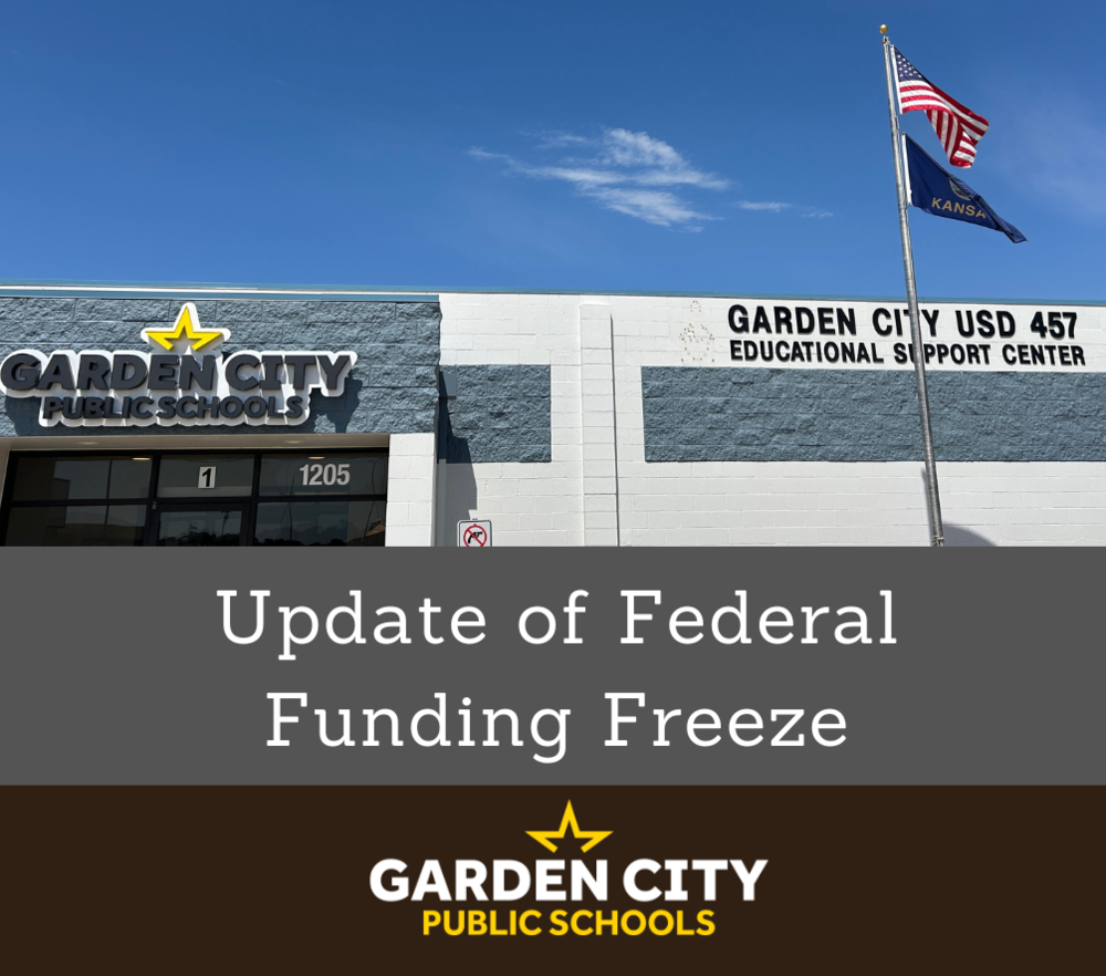 Update of Federal Funding Freeze