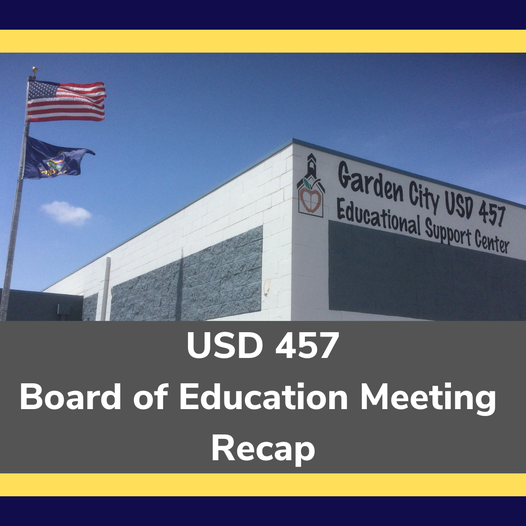 Recap Board of Education Meeting 
