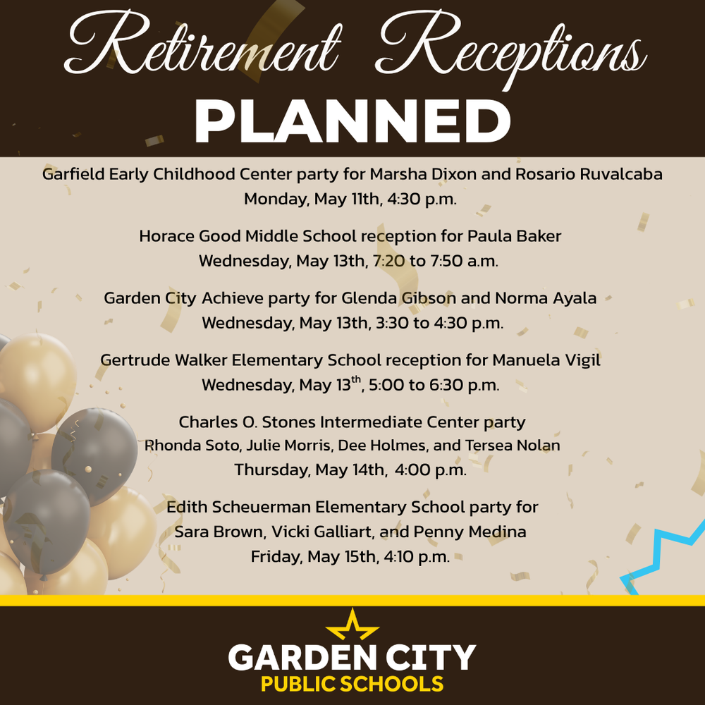 Retirement Party