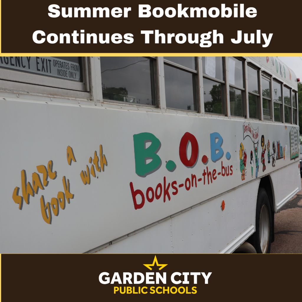 Summer Bookmobile Continues