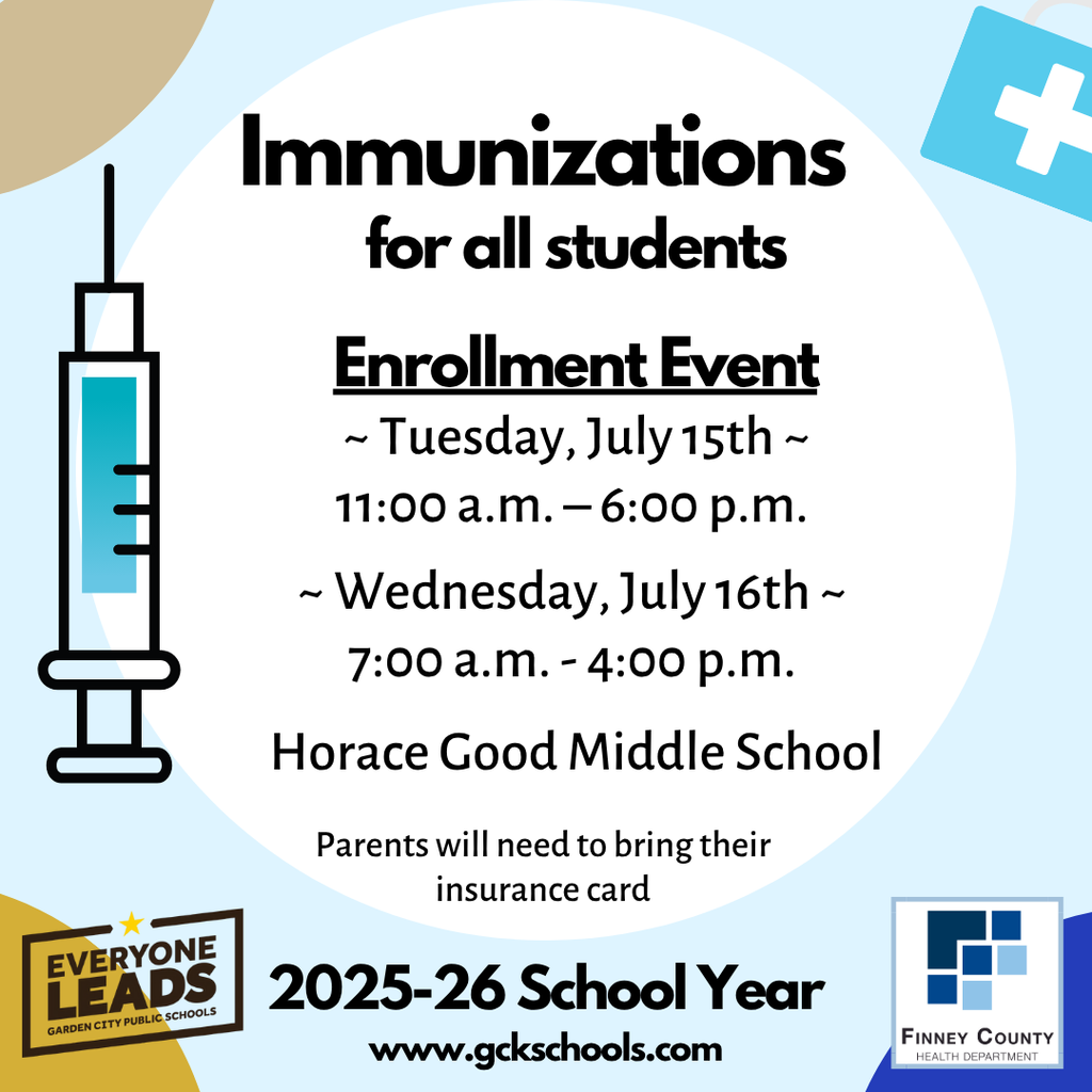 Immunizations for students 