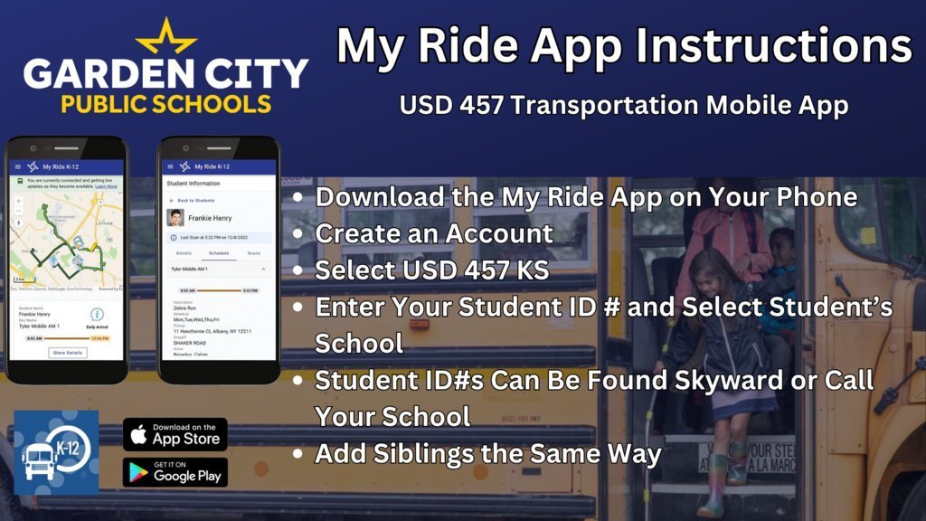 My Ride App 