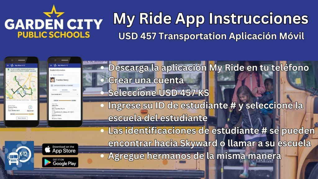 My Ride App 