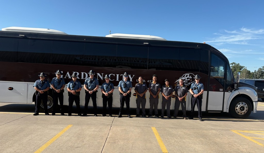 Kansas Highway Patrol Inspects Buses 