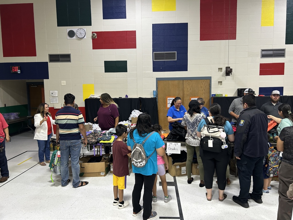 Backpack distribution 