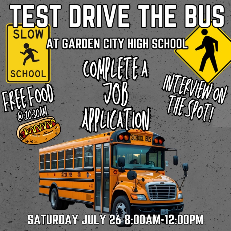 test drive the bus 25