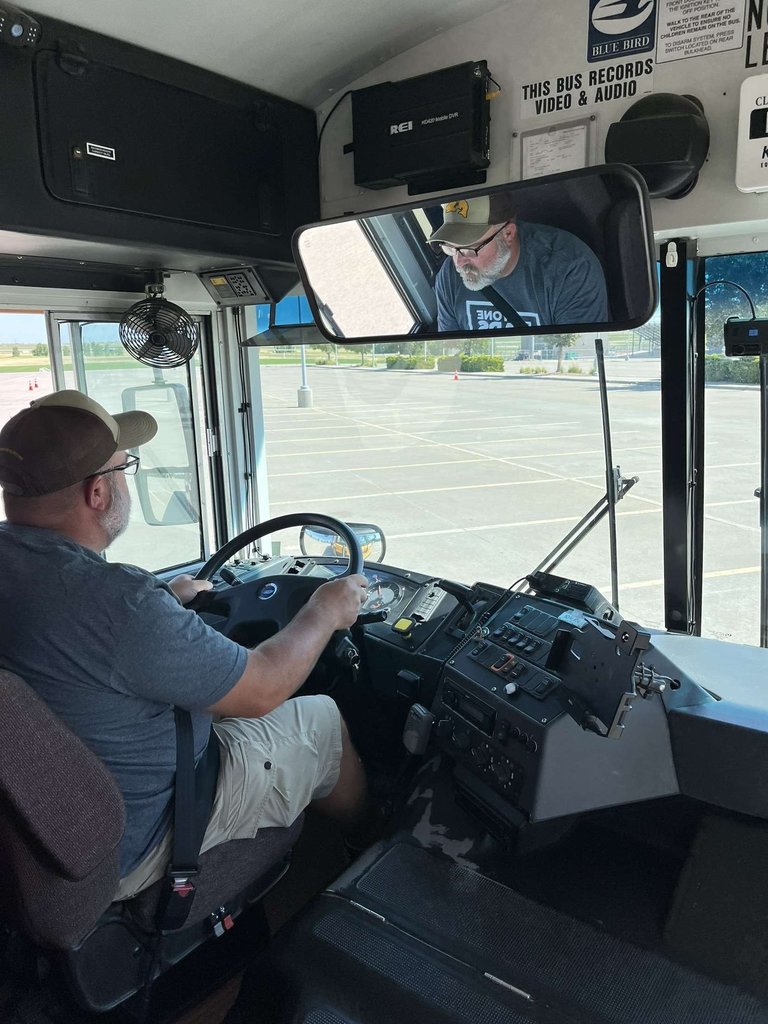 Test Driive A Bus