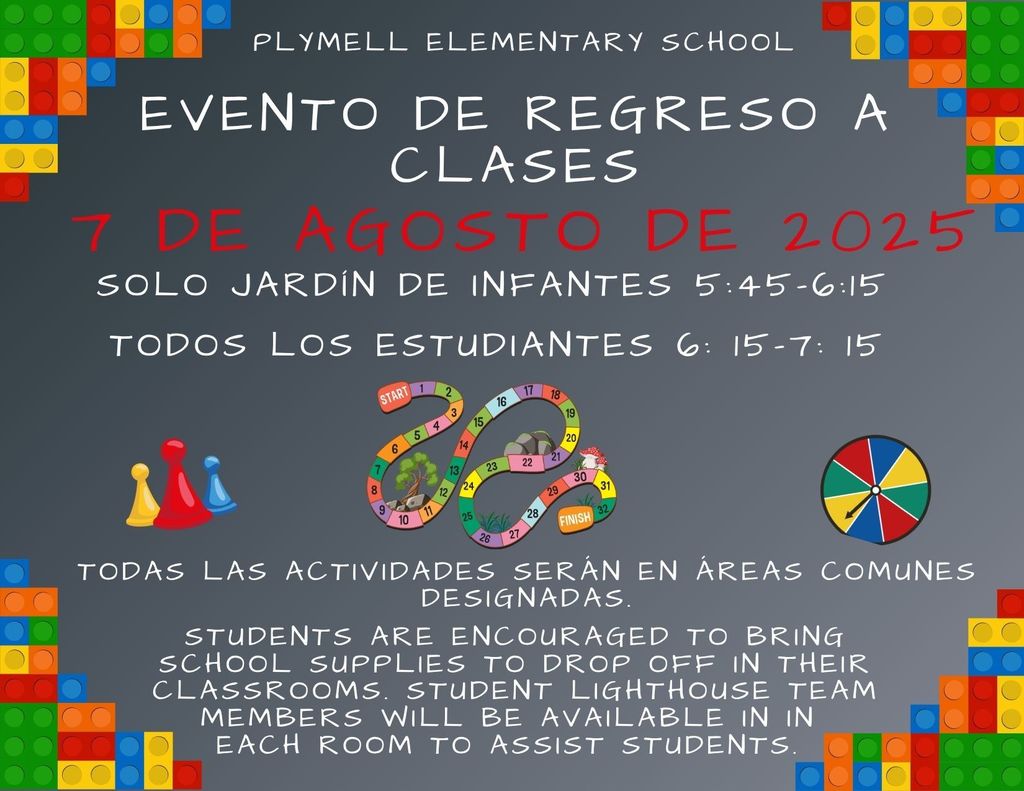 Back to School Event