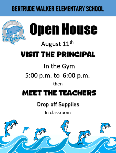 GW Open House