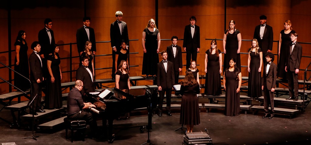 GCHS Chorale Choir 