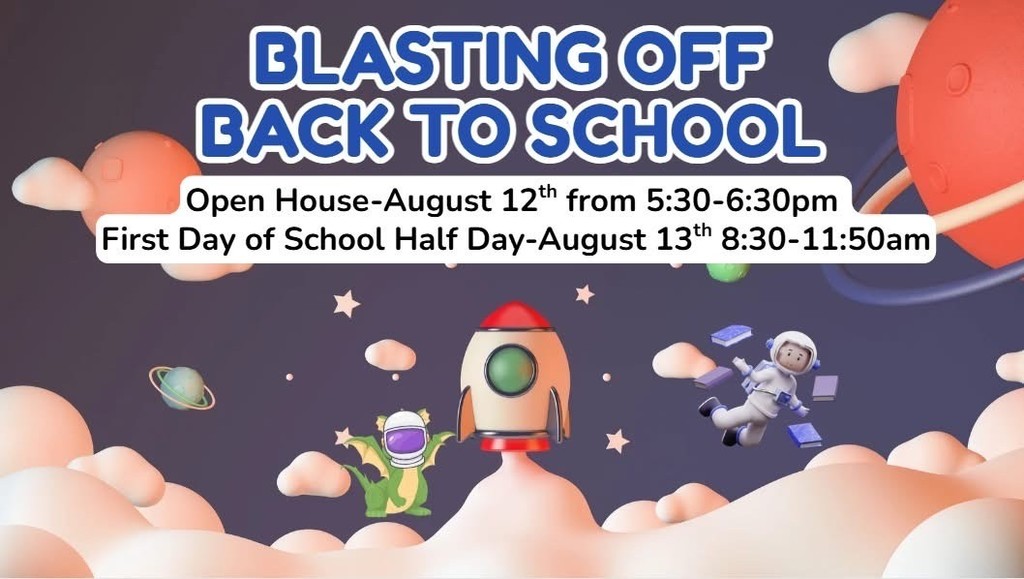AB Open house/First day of school!