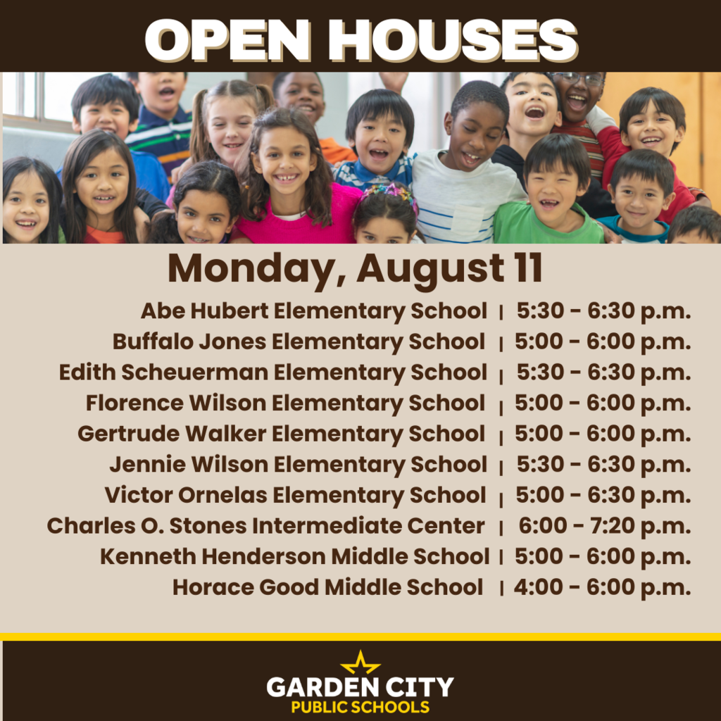 Open Houses