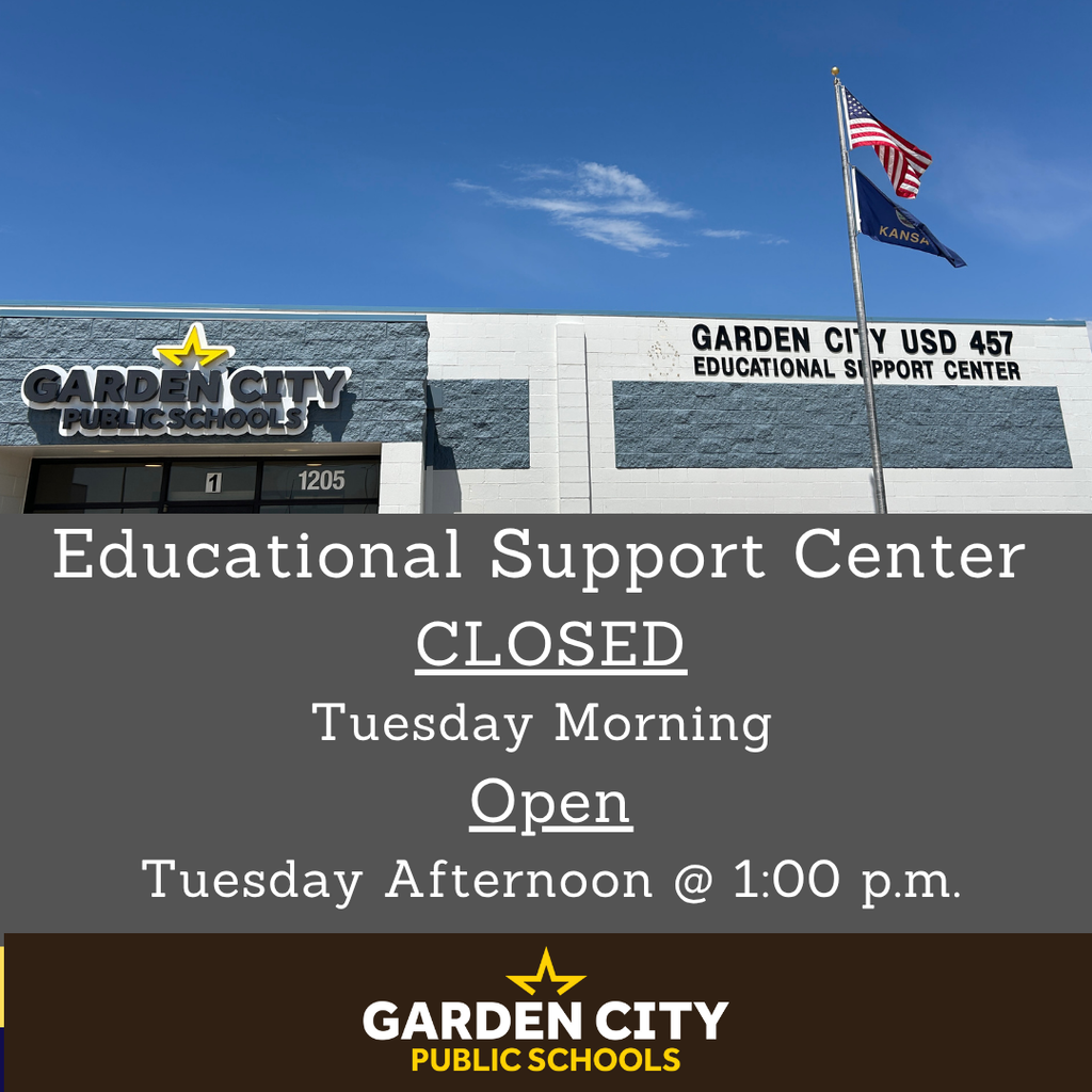 Educational Support Center Closed Tuesday Morning 