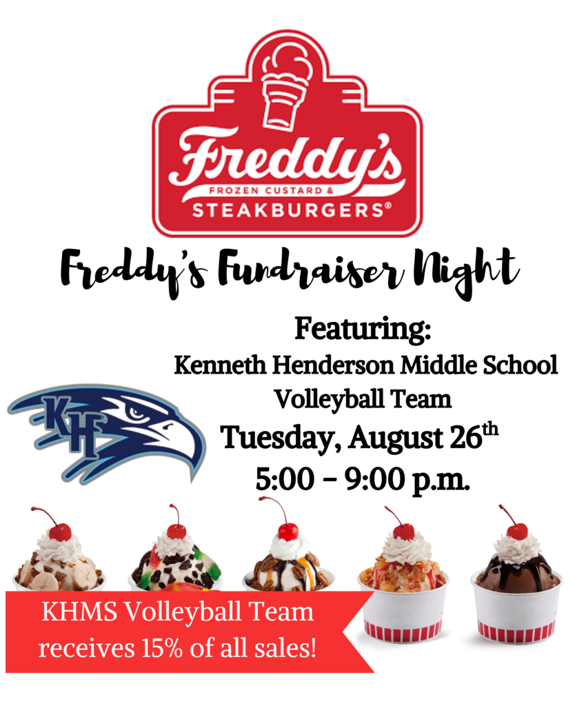 Freddy's Fundraiser