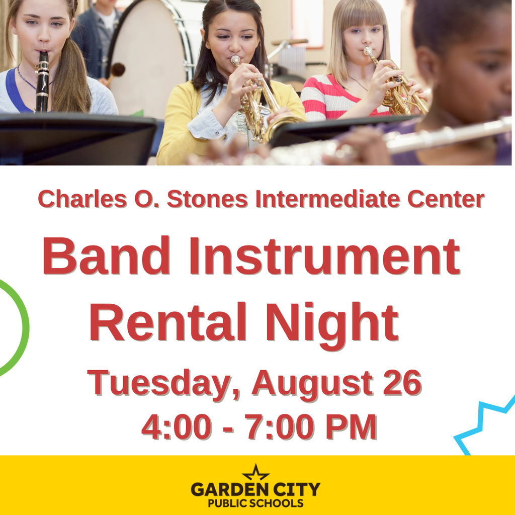 6th grade Band Instrument Rental Night