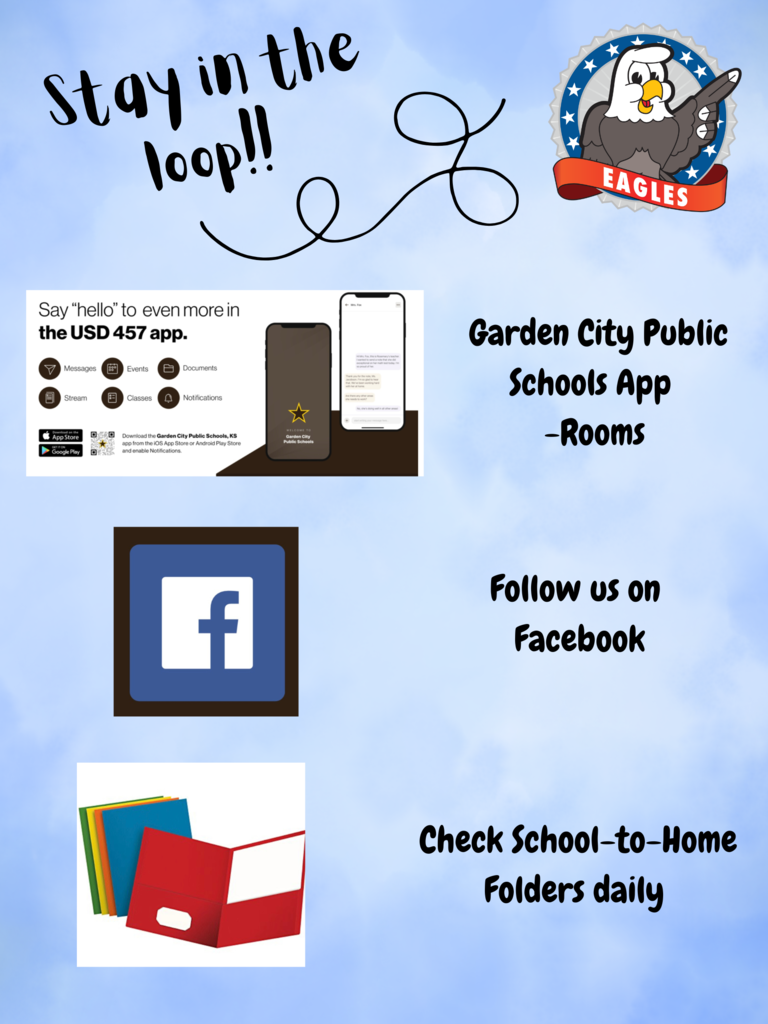 Stay in the loop!