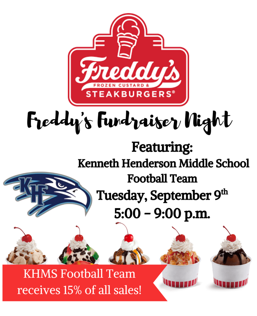 Freddy's Fundraiser 