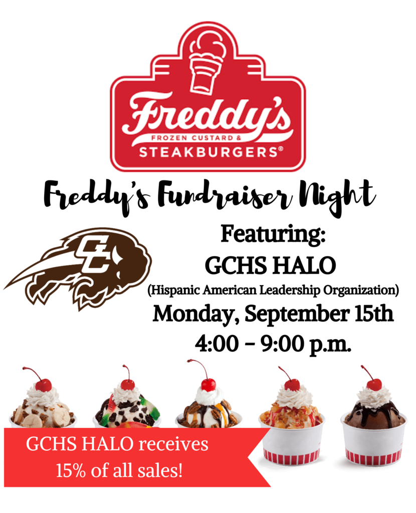 Freddy's Fundraiser 