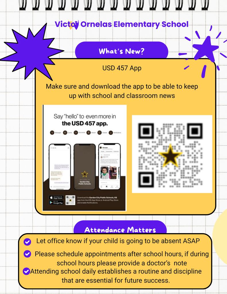 September VO family newsletter