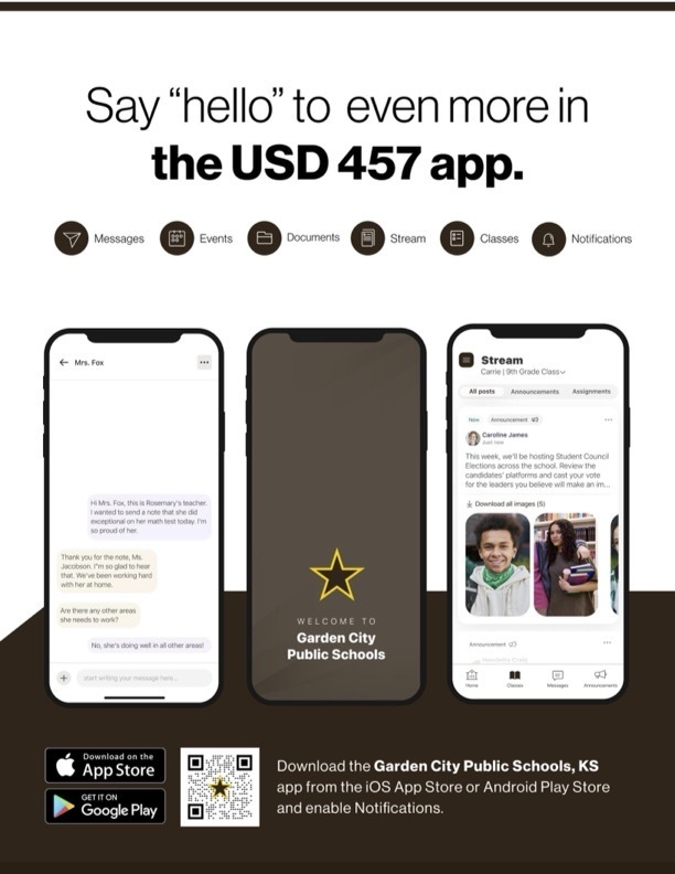 Download the USD 457 app for communication from Victor Ornelas
