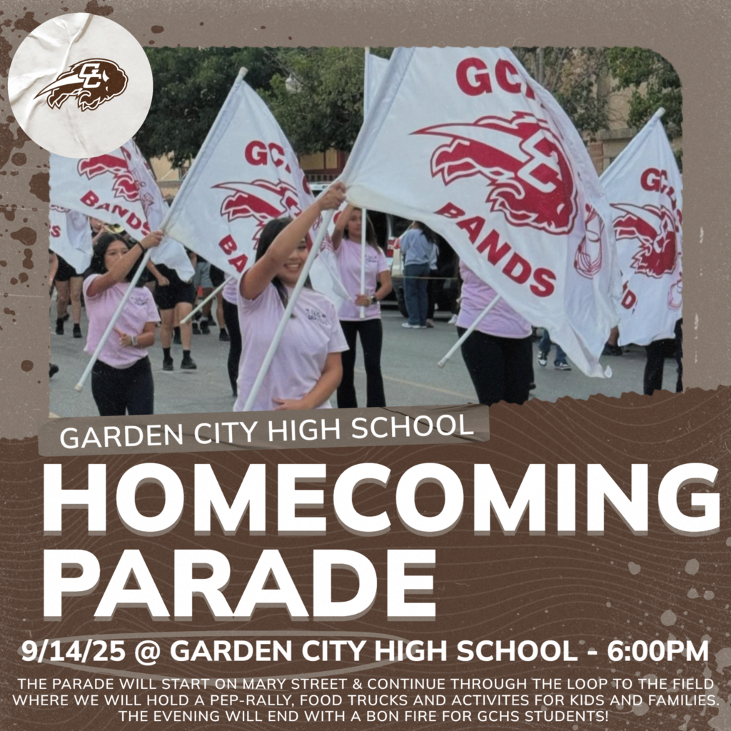 GCHS Homecoming Parade 