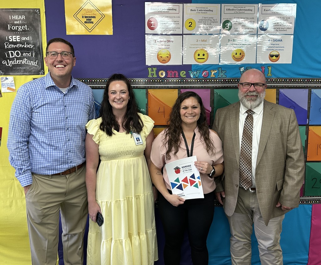 Kansas Teacher of the Year 