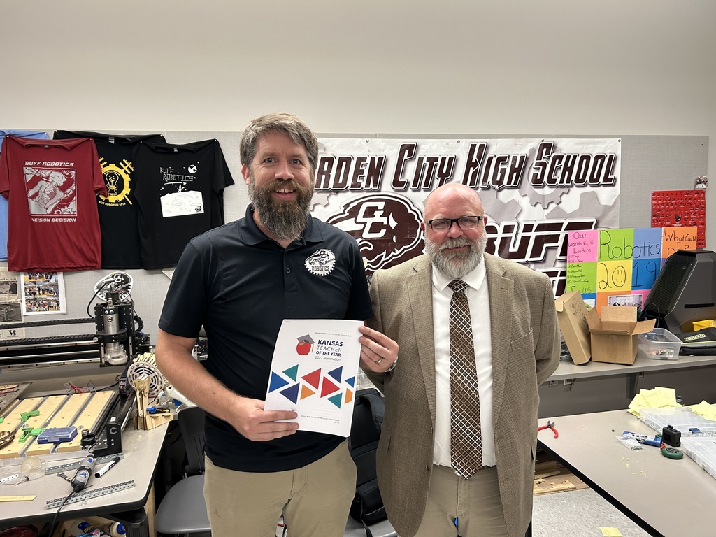 Kansas Teacher of the Year 