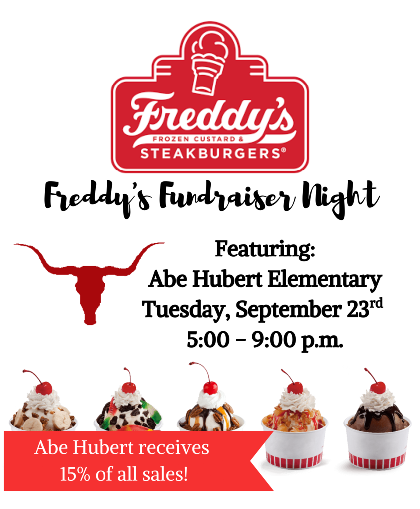 Come out and support the Abe Hubert Longhorns!!