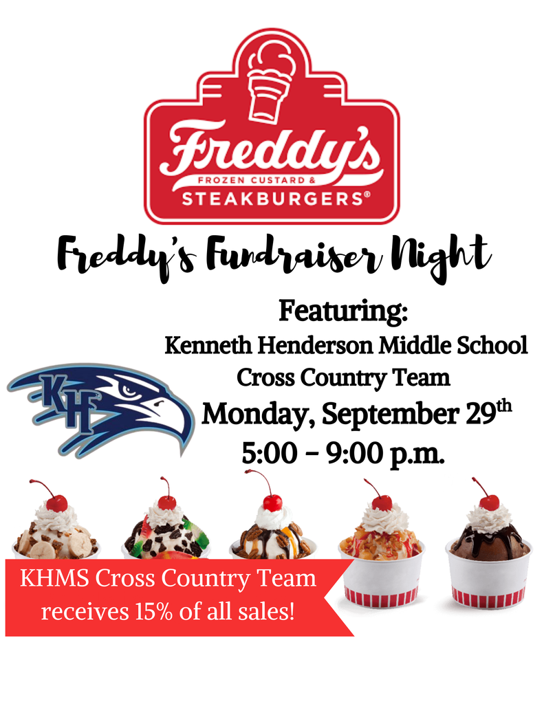 Freddy's Fundraiser