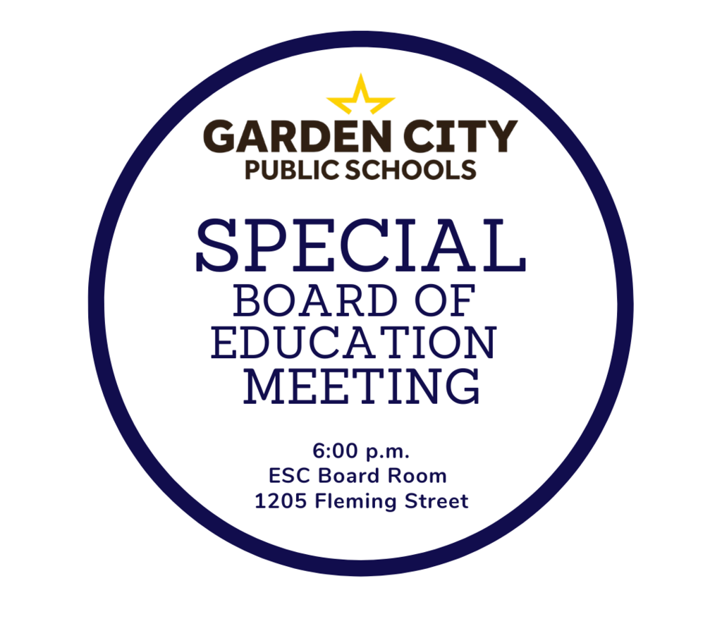 Special Board of Education Meeting