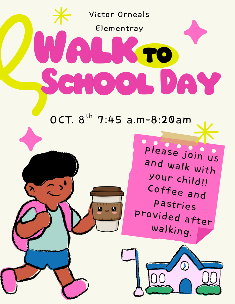 Walk to school day